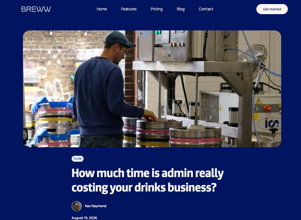 Breww Blog Posts Breww Blog Posts